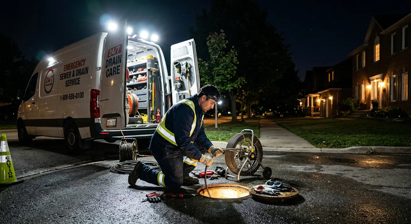 Sewer & Drain services in Upper Nazareth, PA